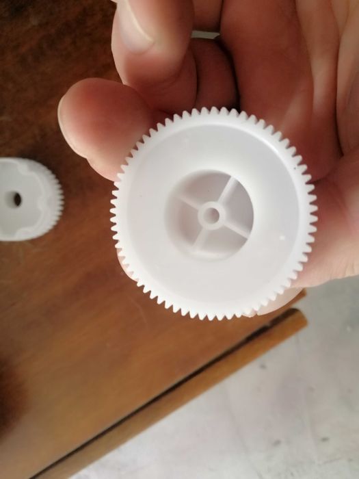 для електричних дитячих автомобілів пластикова шестерня редуктор