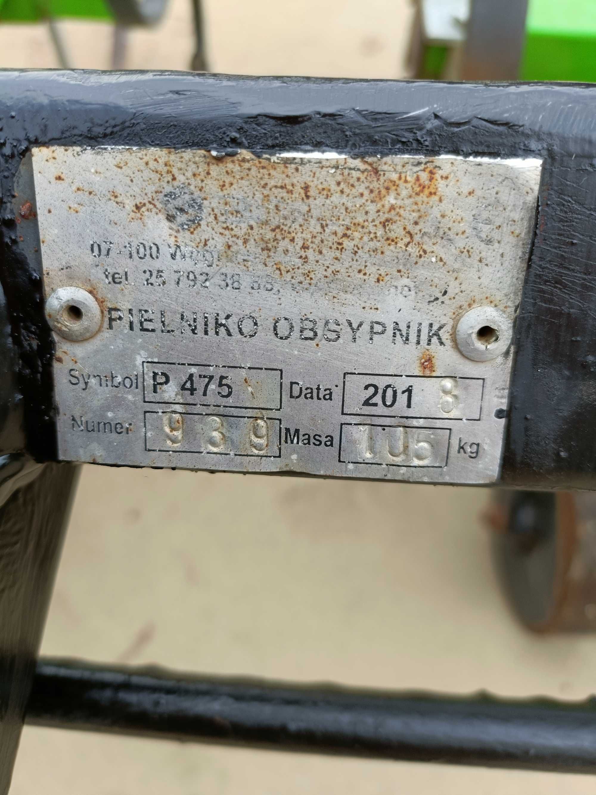 Sprzedam pielnik obsypnik bomet p475