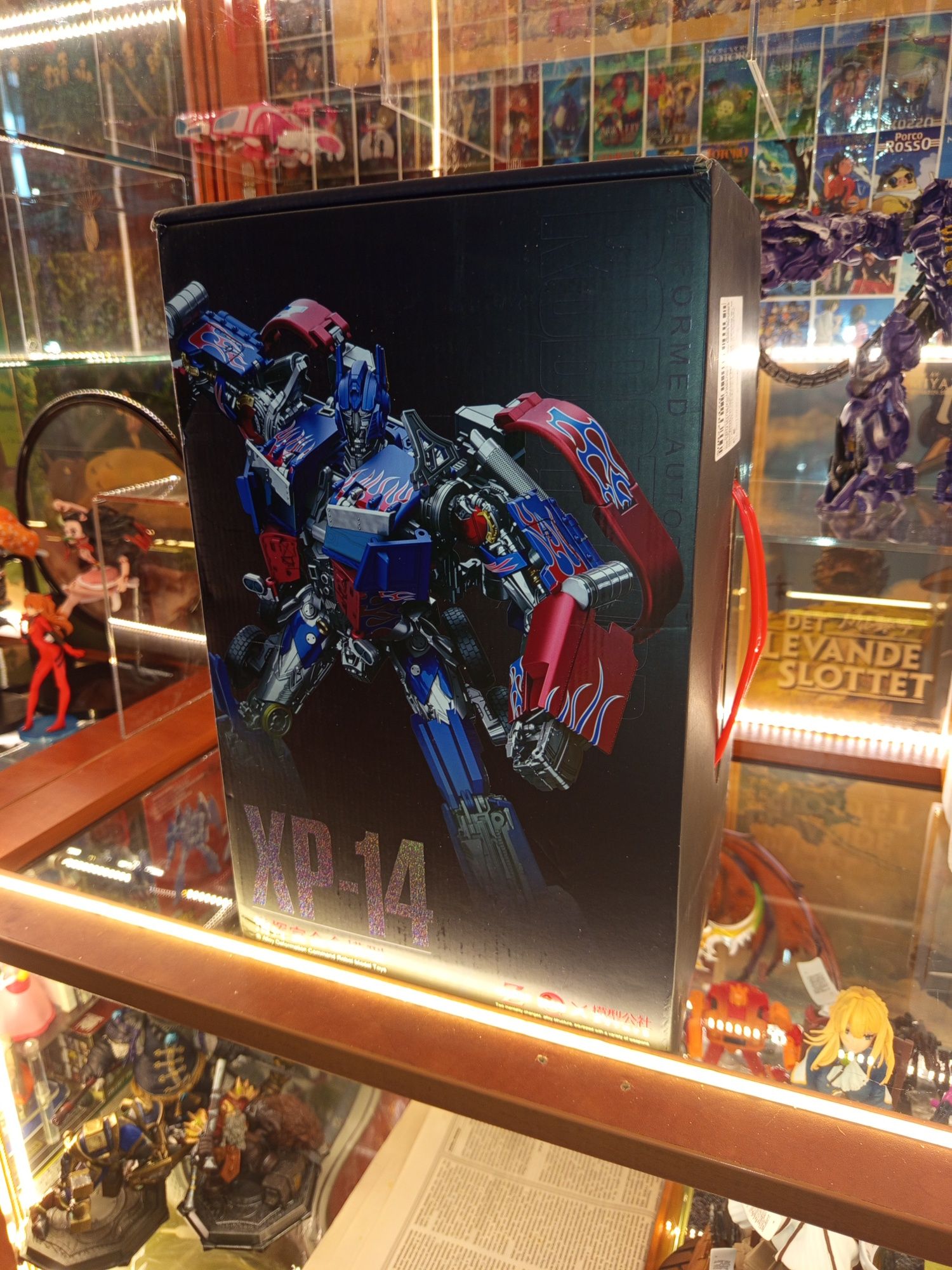 Трансформер Optimus Prime 30см XP-14 робот фігурка transformer Оптімус
