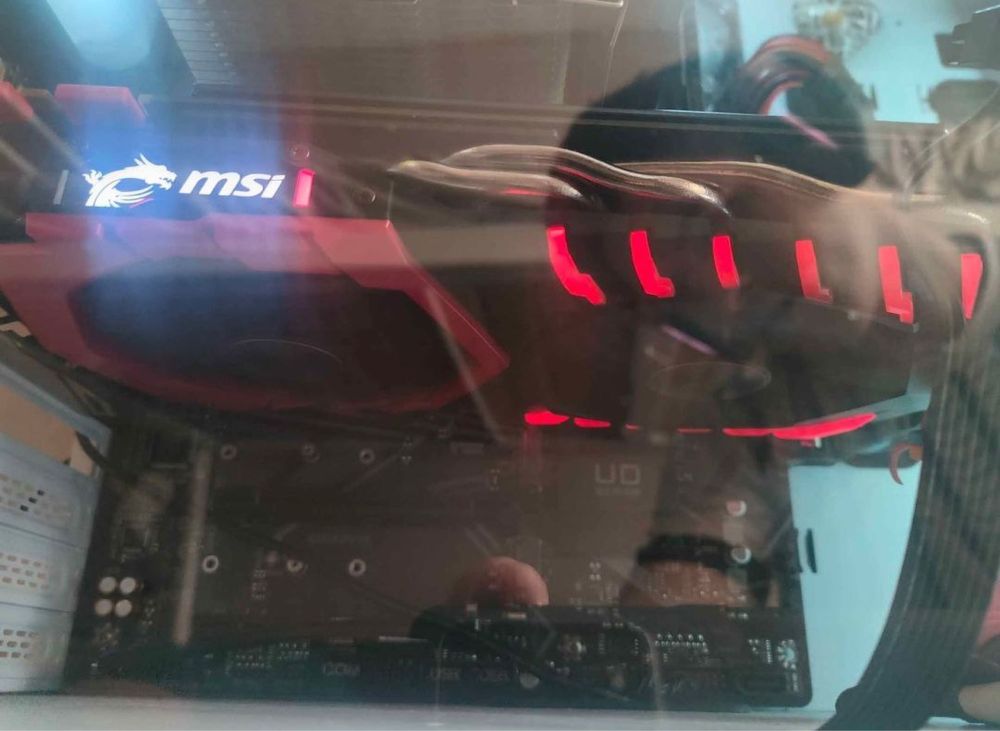 Msi NVIDIA GeForce gtx 1070