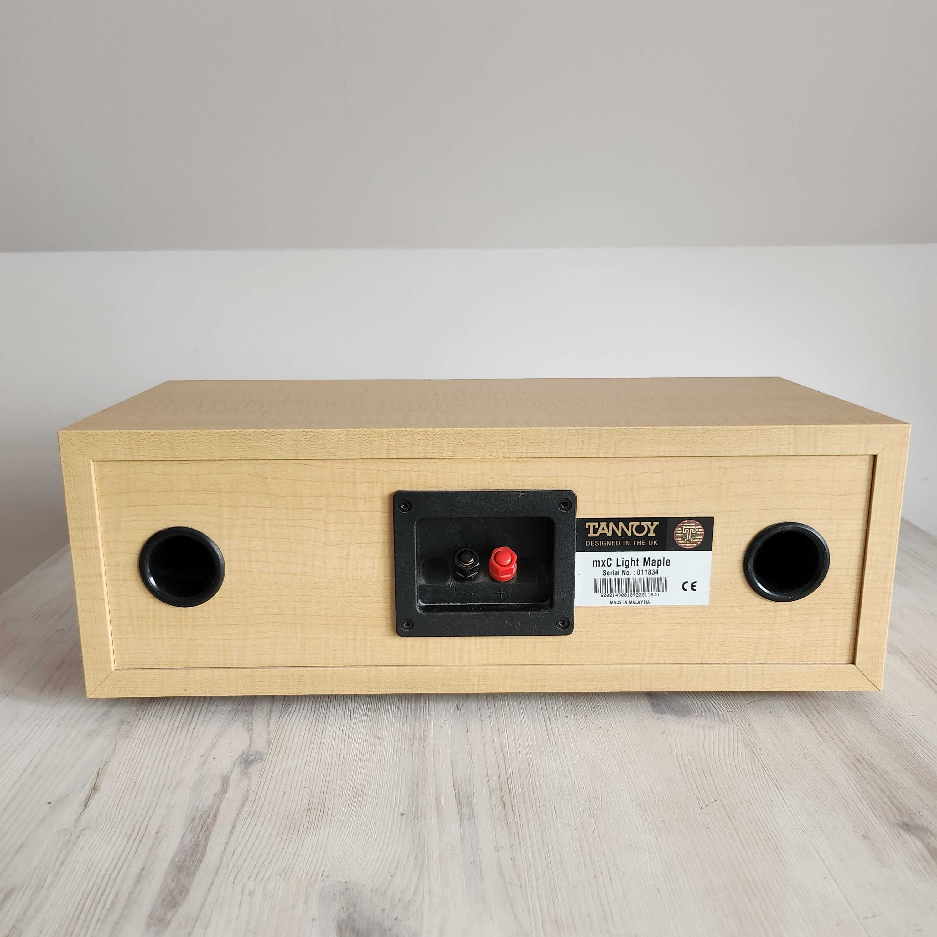 Głośnik Centralny Tannoy Mercury mxC Light Maple