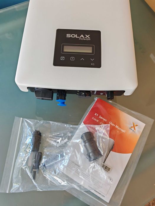 Inversor solar Solax X1-1.1-S-D(L) 1100W