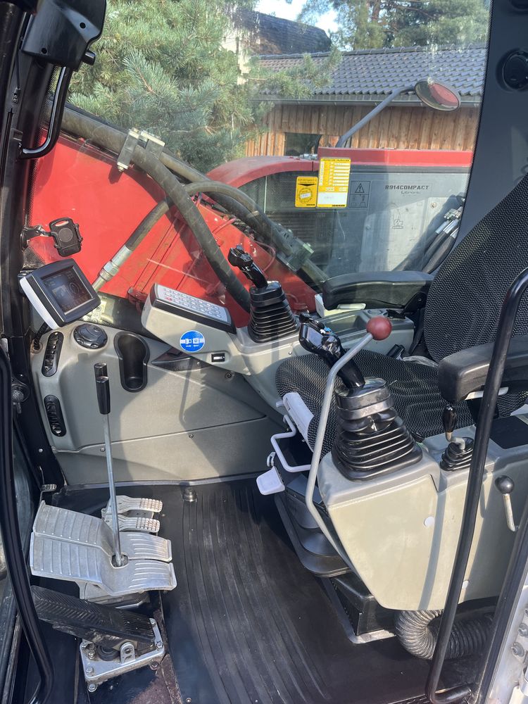 liebherr 914 compact koparka gąsienicowa z niemiec