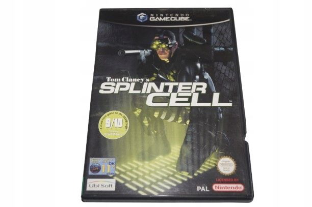 Gra Tom Clancy's Splinter Cell Nintendo Gamecube