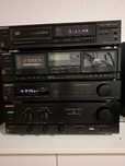 Wieża Sony HiFi Stereo Bardzo ładna