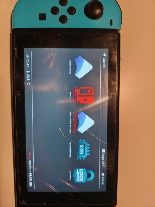 Nintendo Switch desbloqueada c muitos jogos- NATAL 2025