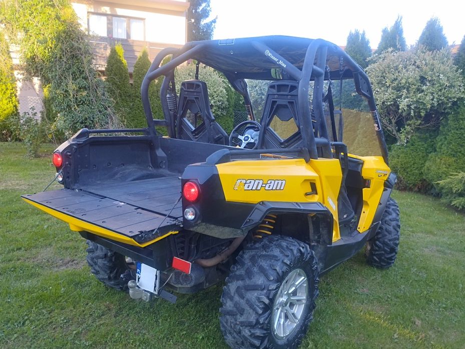 Can AM Comander 1000R Zarejestrowany Pl 4×4 Blokada 4×2 Reduktor