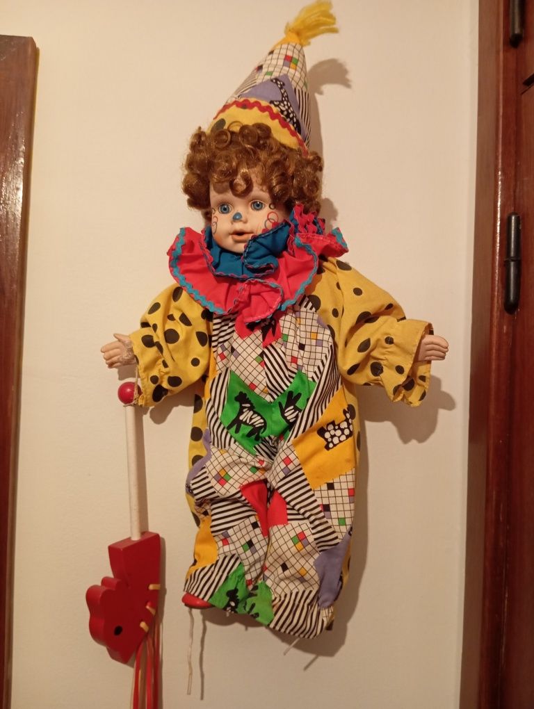 Boneco Palhaço 40 cm