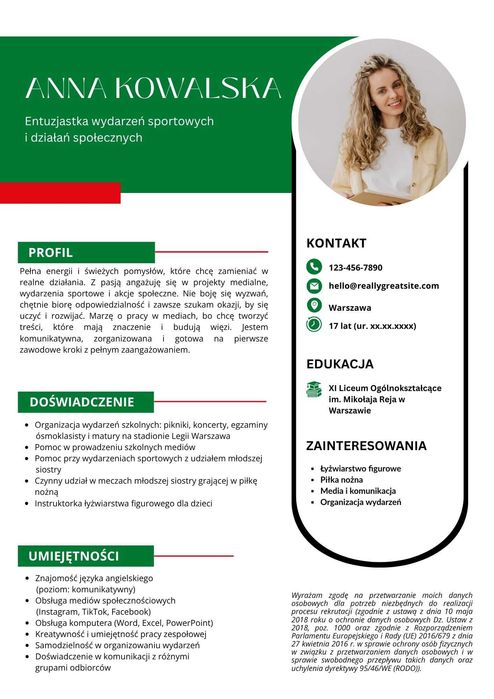 Pisanie CV i Listów Motywacyjnych - Szybko i Profesjonalnie