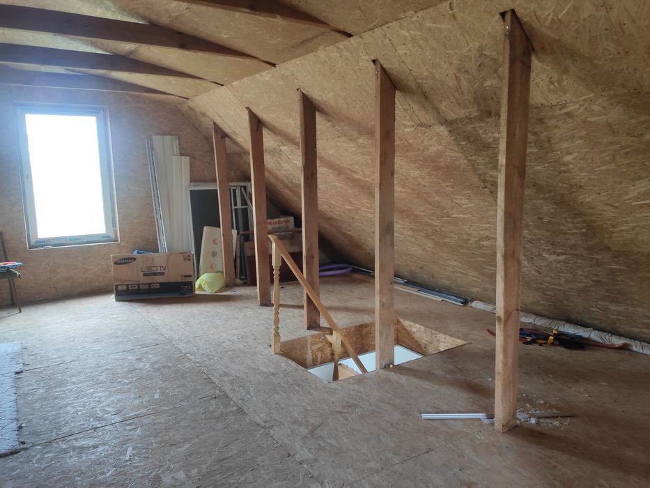 Дом в живописном пригороде 20 соток, п.Высокий, вариант ЄВiдновлення