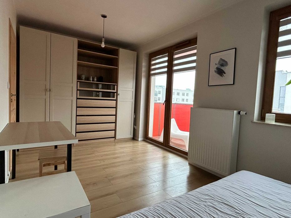 Mieszkanie dwupokojowe 50m2 - Galicyjska - Centralna Park - Czyżyny