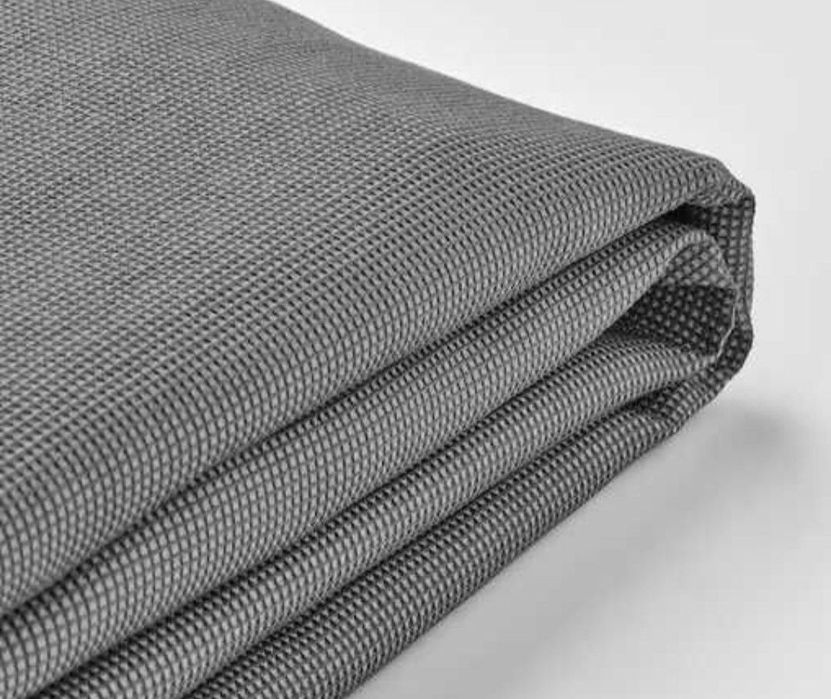 Ikea EKTORP pokrycie sofy 4 osobowej remmarn szary