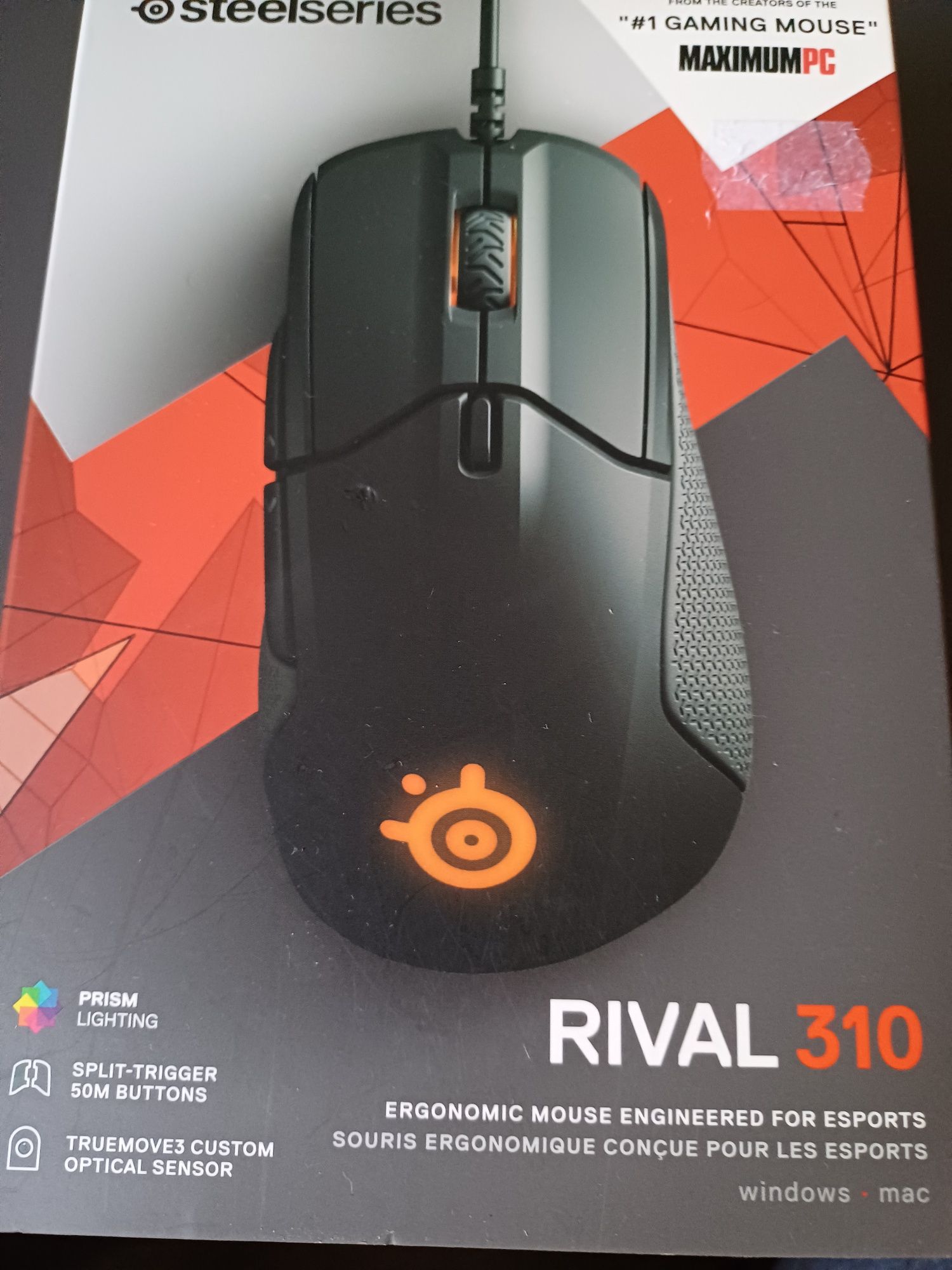 Myszka do komputera steelseries rival 310