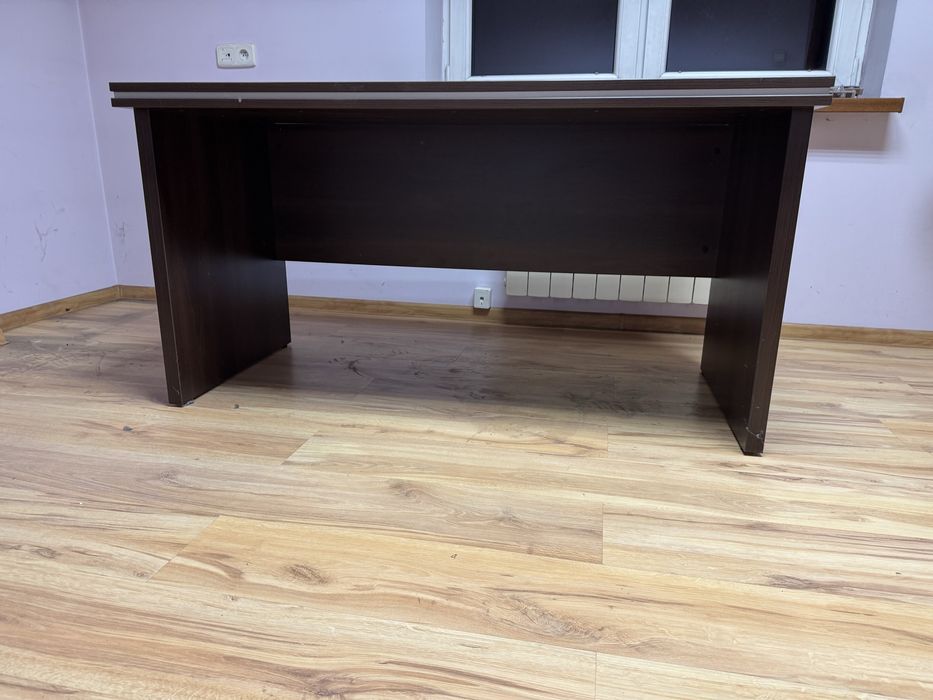 Zestaw witryna  i biurko