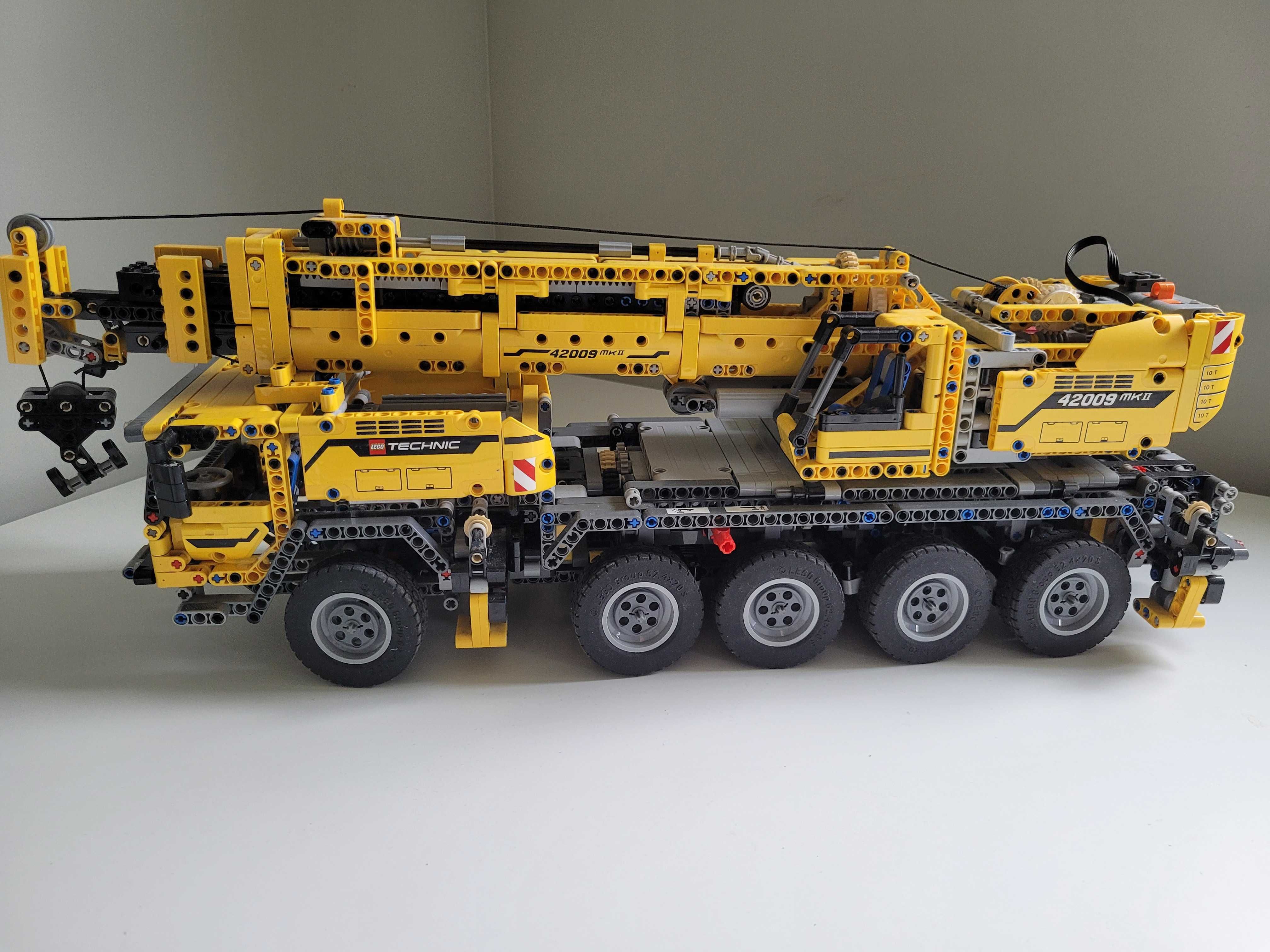 Lego Technic 42009 Dźwig Mk2