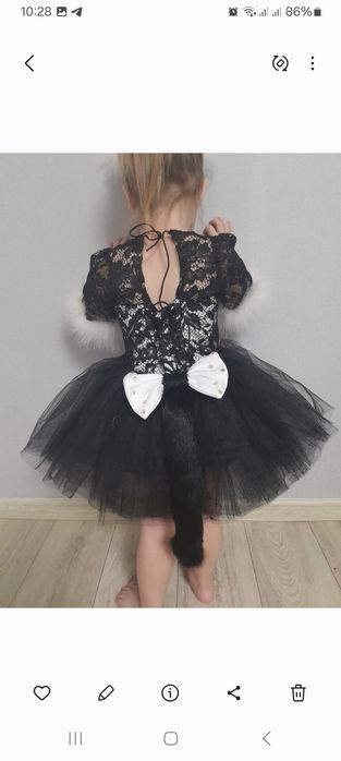 Костюм киці,кошенятка