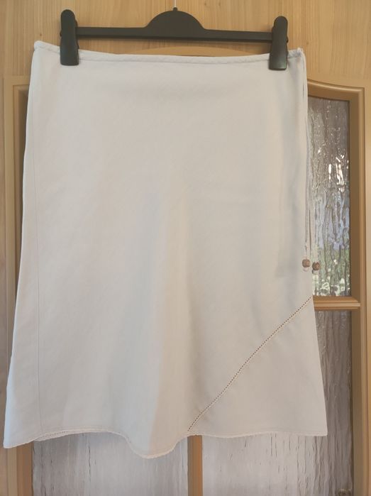 Lniana spódnica H&M