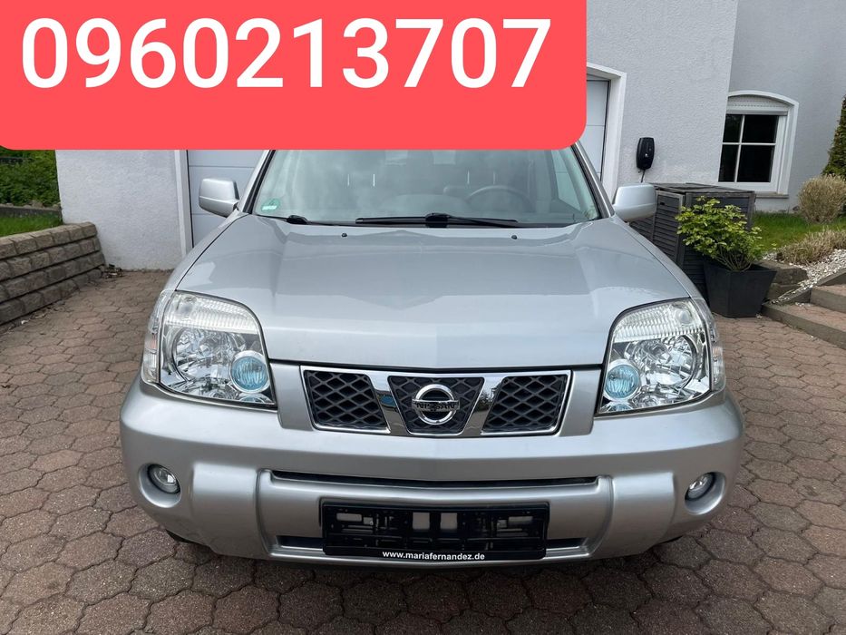 Продам Nissan X-trail 4×4 полний привод