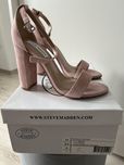 Sandały na obcasie Steve Madden 37 NOWE
