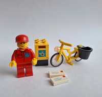 Lego town Listonosz nr 6420