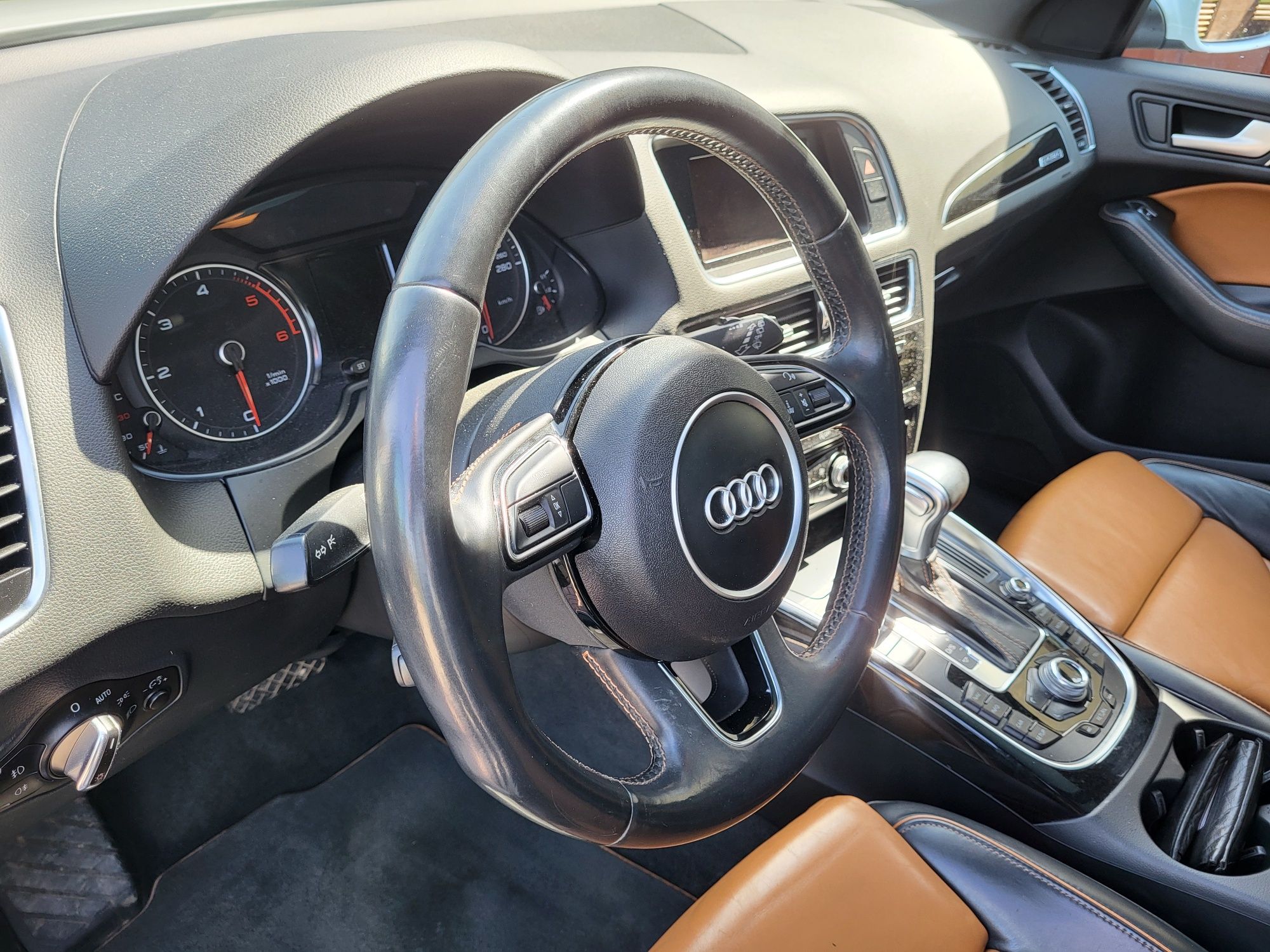 Audi Q5 lift 3.0 tdi quattro Zamiana
