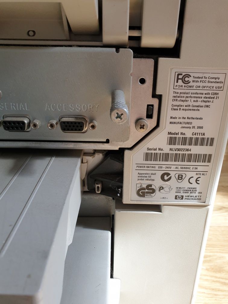 Drukarka HP LaserJet 5000N c4111a