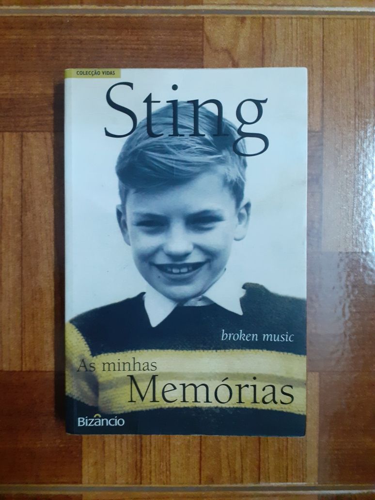 Sting, as minhas memórias