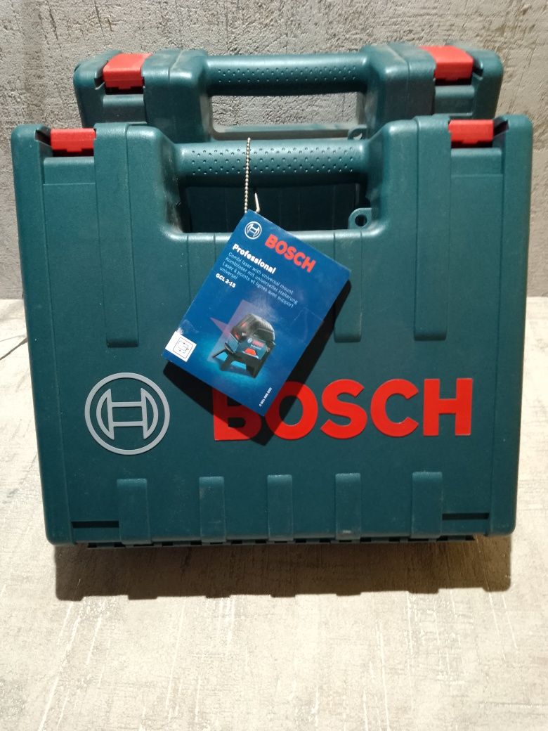 Лазерный нивелир Bosch GCL 2-15 + RM1 + кейс. Гарантия 3 года.