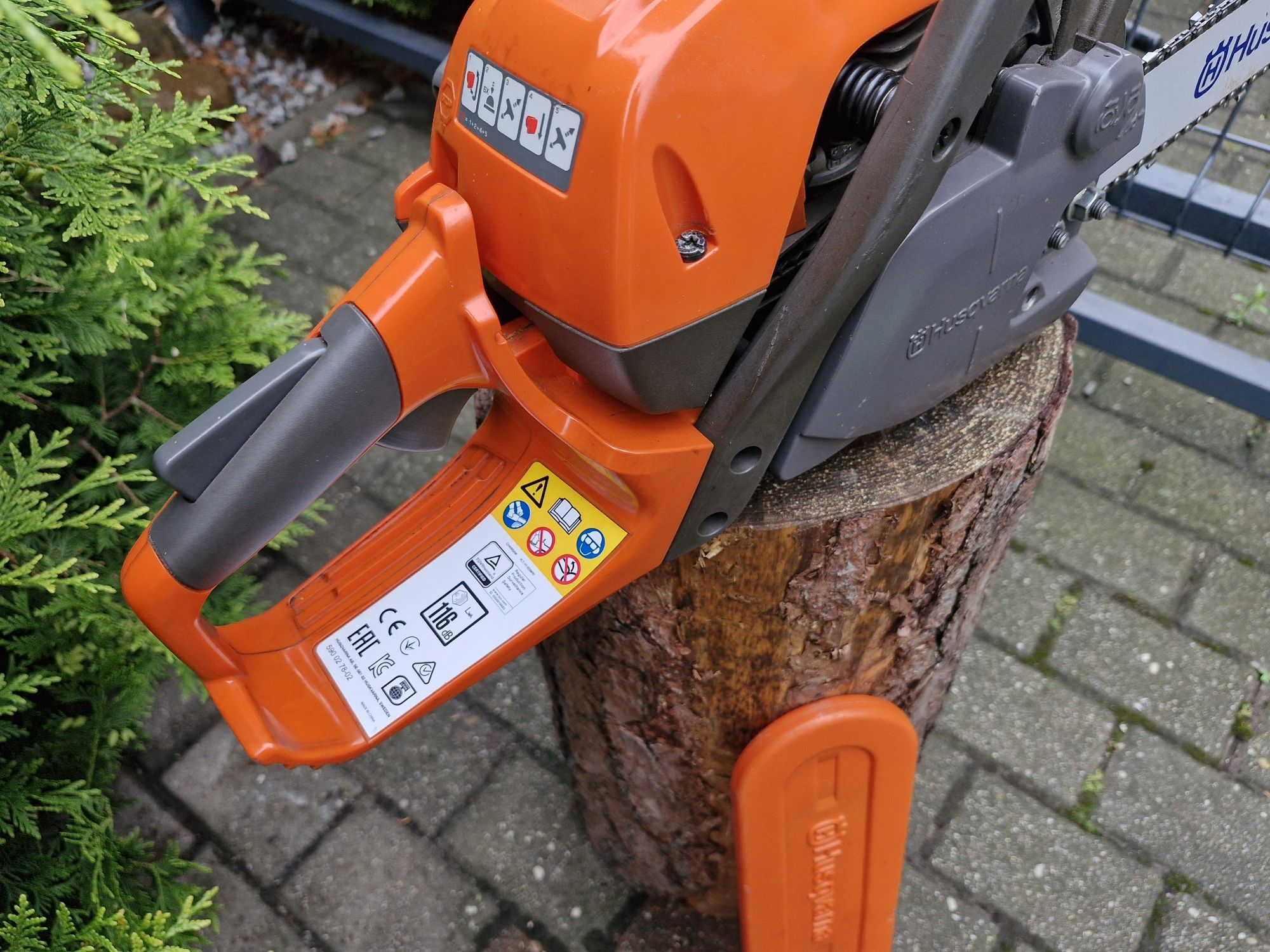 ‼️Piła spalinowa Husqvarna 135 mark 2 II jak nowa