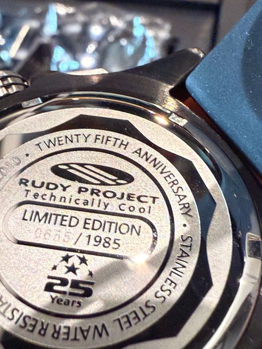 Okulary przeciwsłoneczne zegarek rudy project limited edition 1985szt