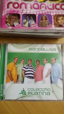 Êxitos da música popular portuguesa – CD`s originais - PROMOÇÃO