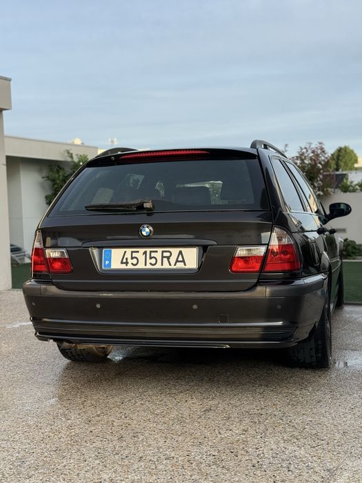 BMW E46 2001 carrinha