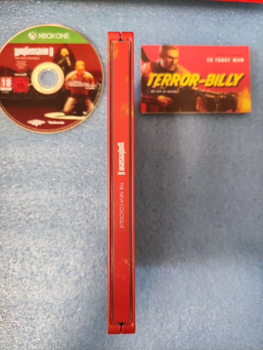 Wolfenstein II The New Colossus: Edycja Kolekcjonerska ( Xbox One )