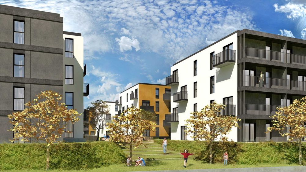 Nowe 2-p mieszkanie z ogródkiem bezpośrednio. Targówek/Białołęka