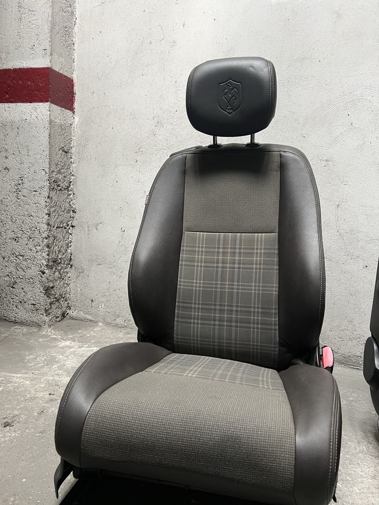 Bancos Renault Clio 3