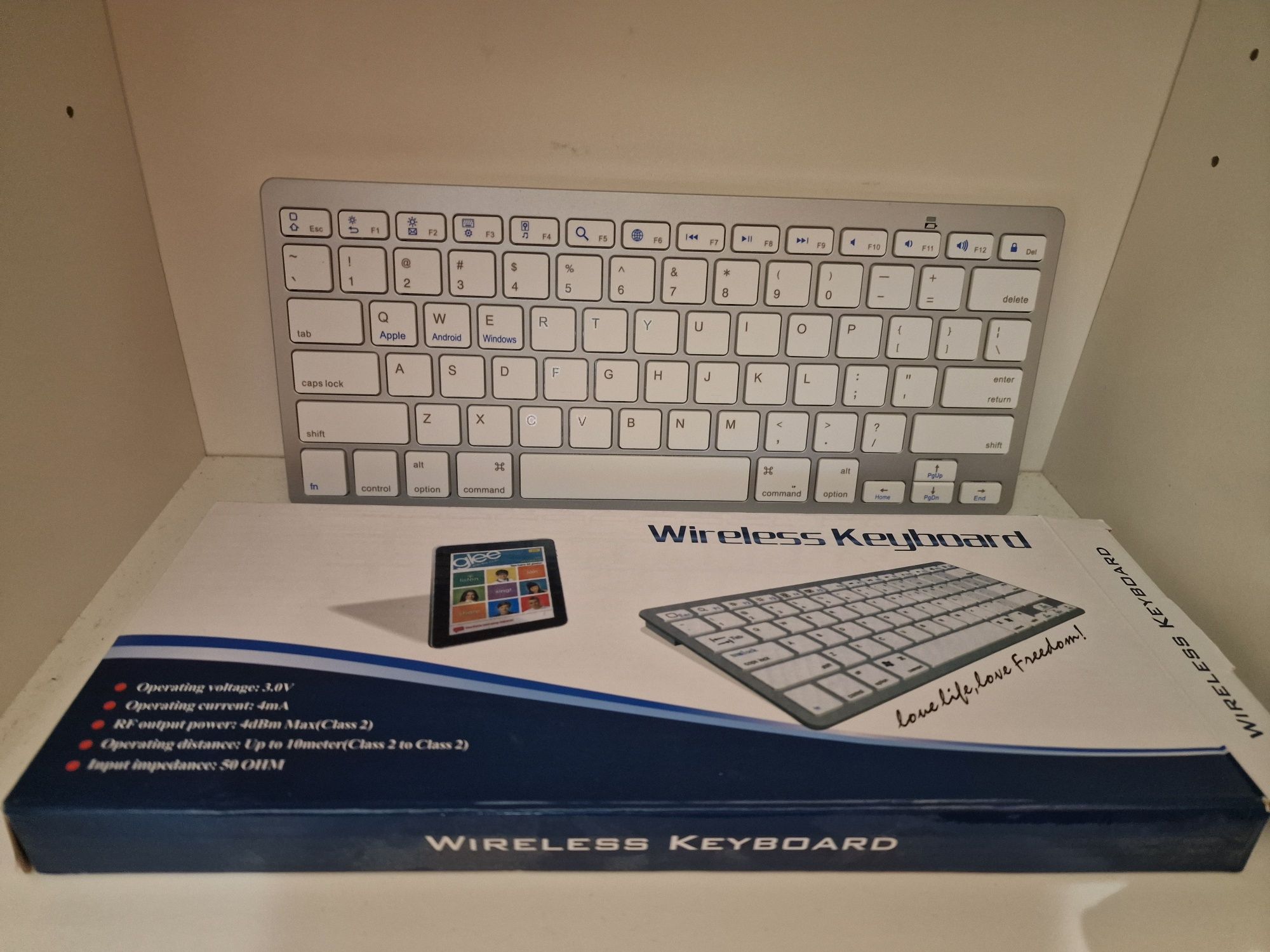 Bezprzewodowa klawiatura Bluetooth Smart TV PC