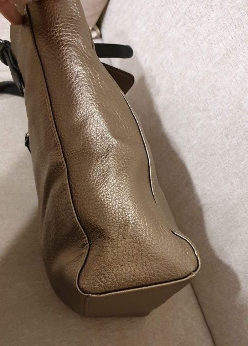 Nowa z metką miedziana - złota shopper z ccc