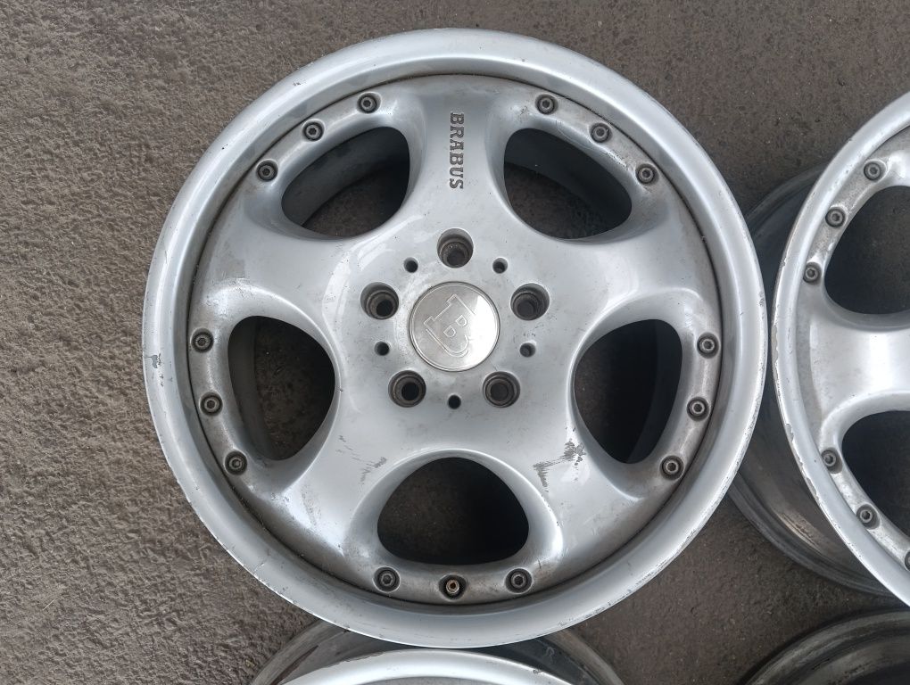Диски R18  5x130 8,5Jx18 ET55  BRABUS BBS MONOBLOCK 4