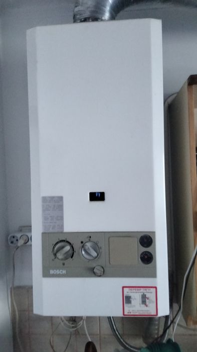 Котел газовий, двох контурний , 20 кВт.