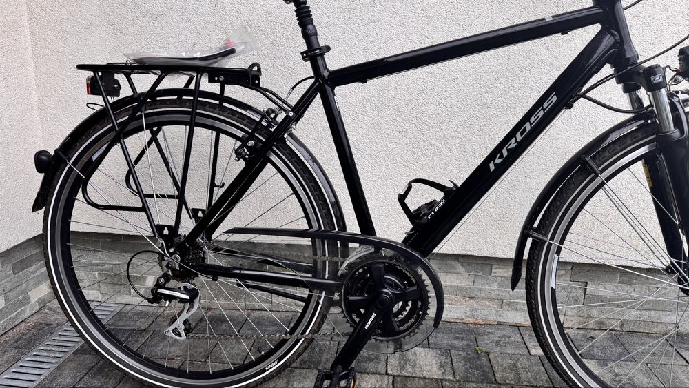 Jak nowy Kross  Trans 3.0 koła 28” rama 21” Acera
