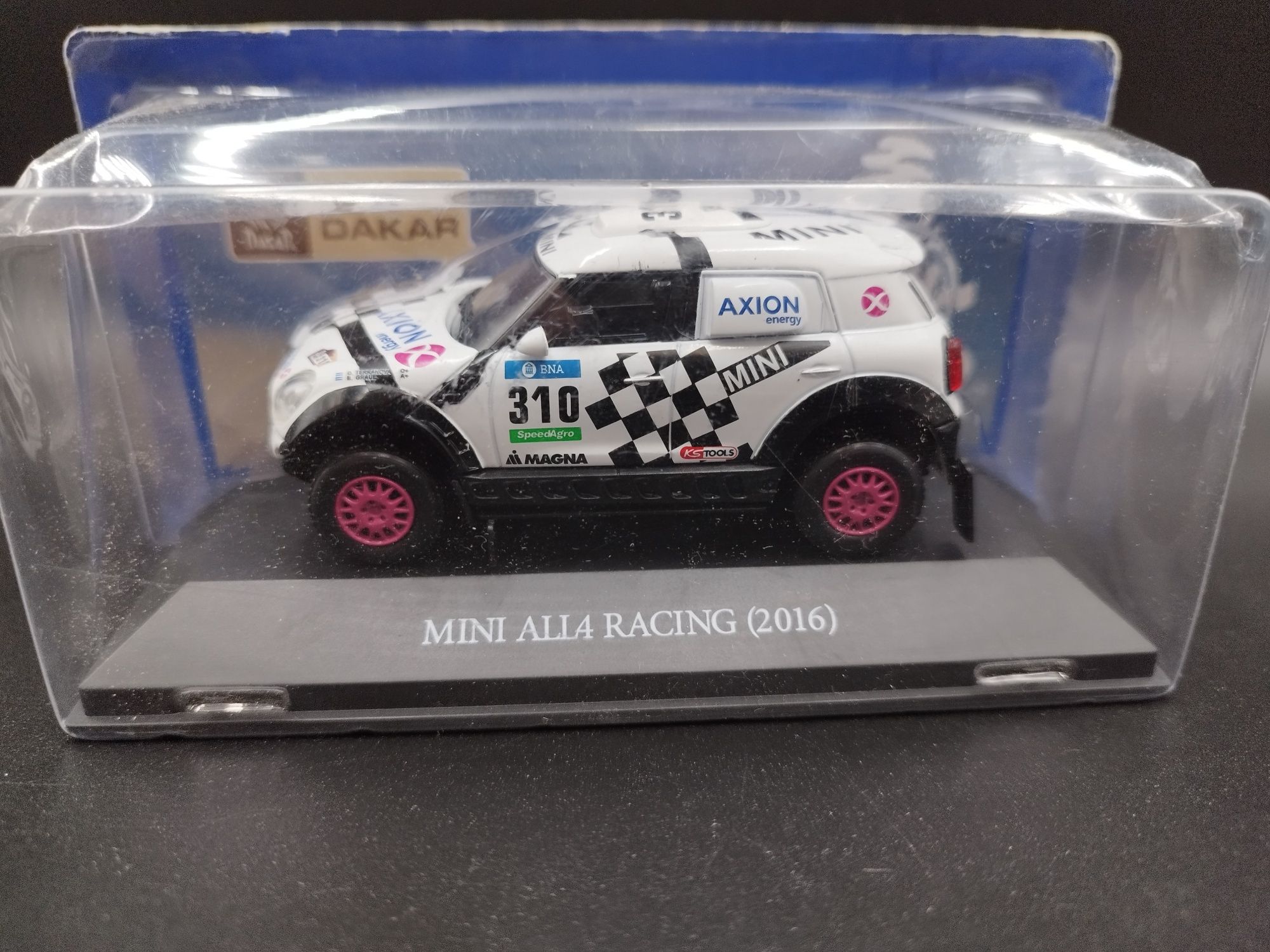 1:43 Luppo Minni ALL4 Racing model Dakar 2016