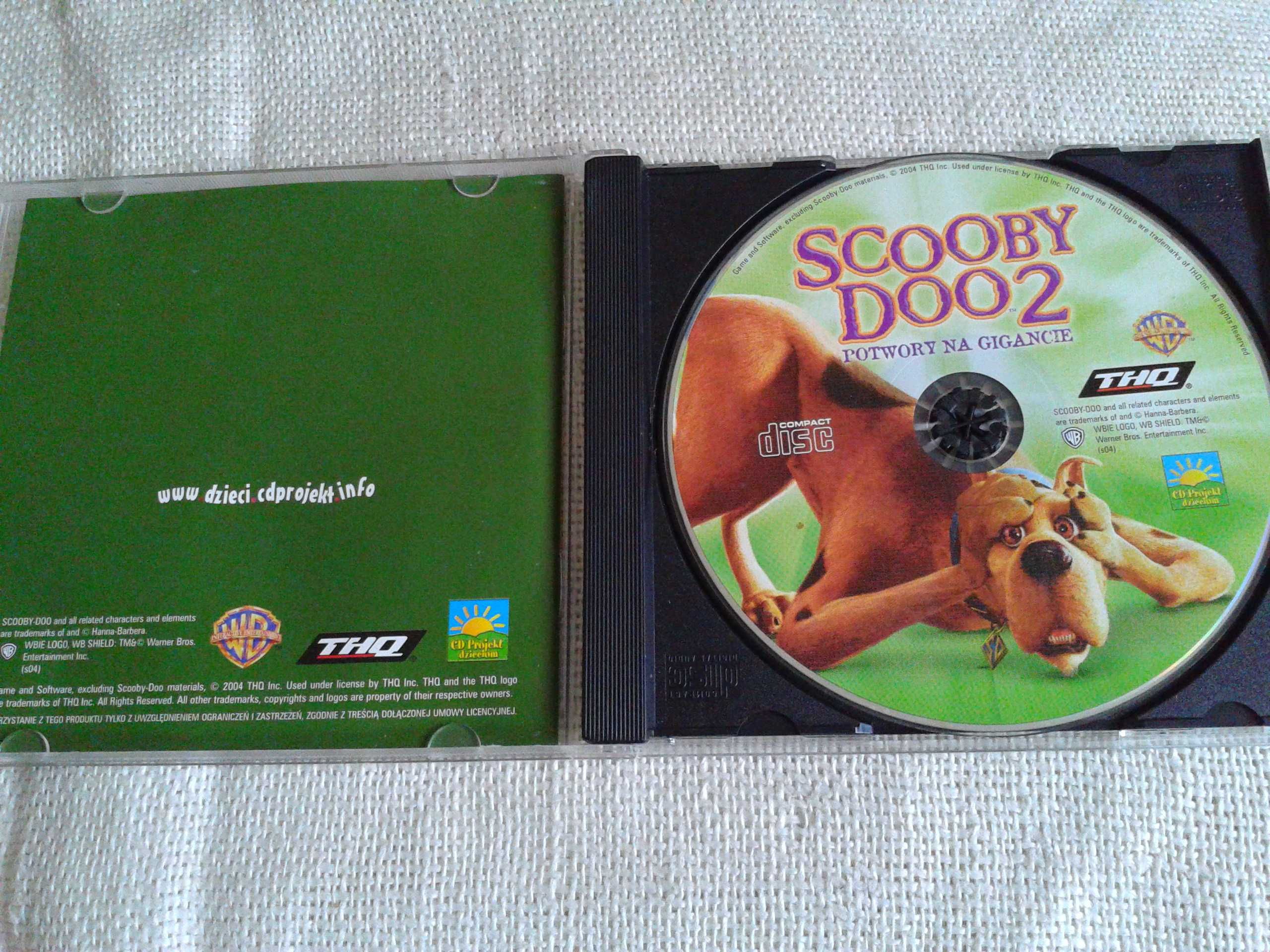 Scooby Doo 2 Potwory Na Gigancie PC