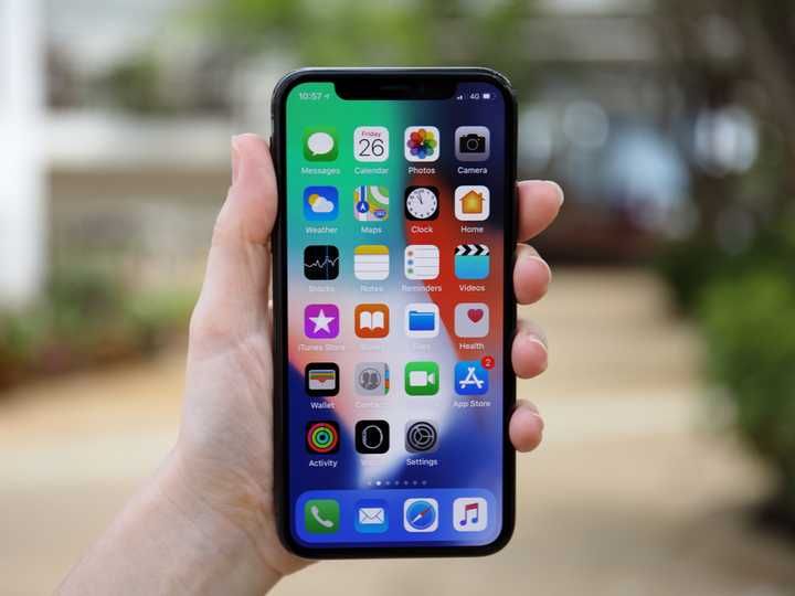 Iphone X com 256GB