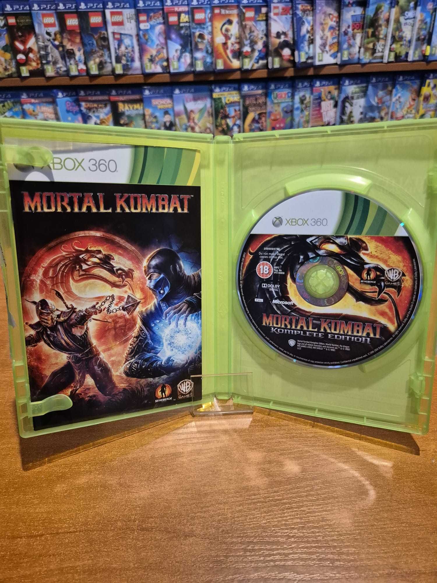 Gra Mortal Kombat Komplete Edition XBOX360 / Poznań / Sklep / Wymiana
