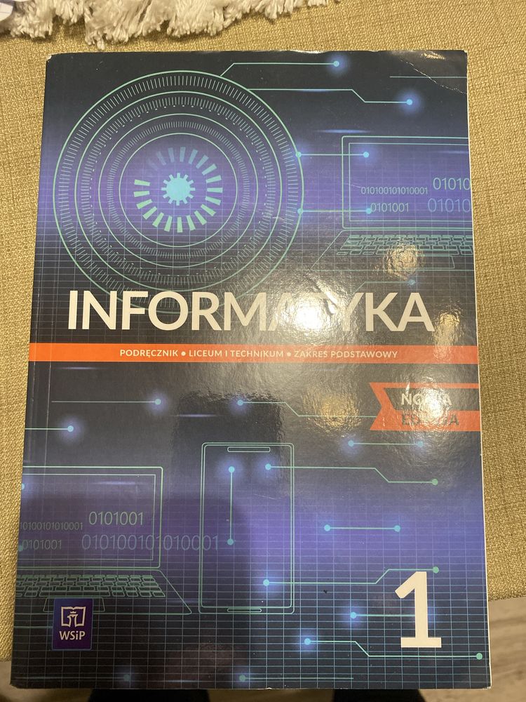 Informatyka WSiP 1 klasa liceum