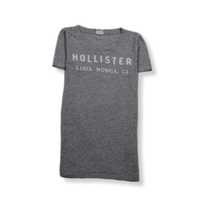 Hollister T-Shirt Koszulka Damska SANTA MONICA Logo Unikat Klasyk XS
