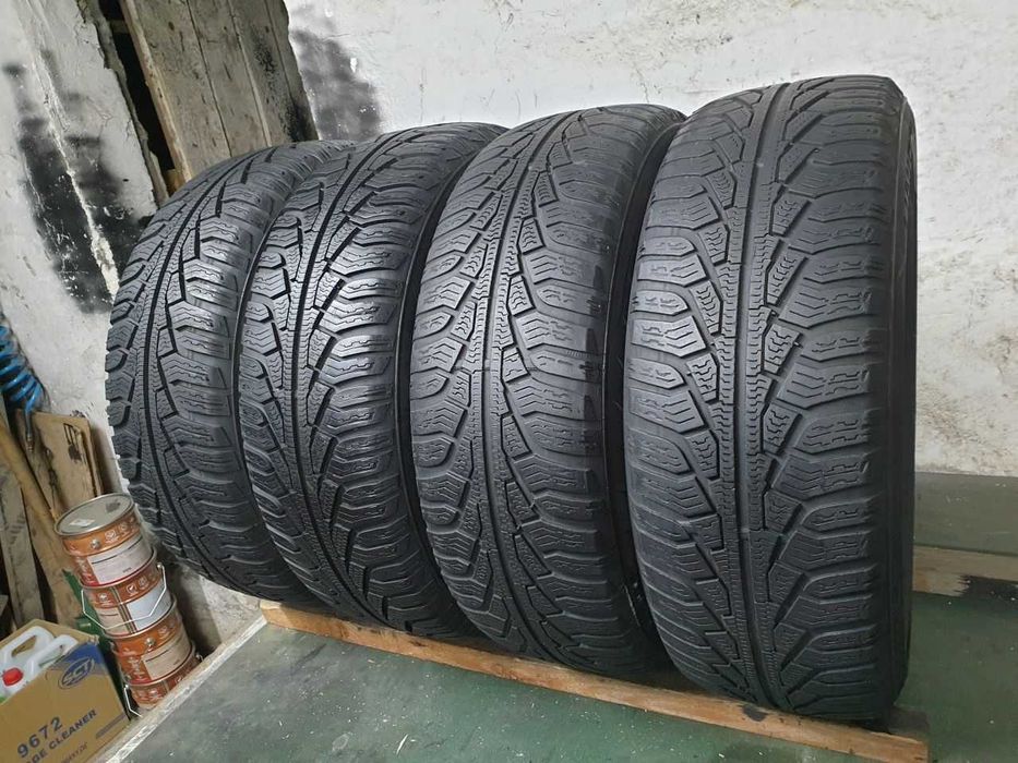 Felgi stalowe koła Mazda R16 5x114,3 opony zima 205/60R16 7,3mm