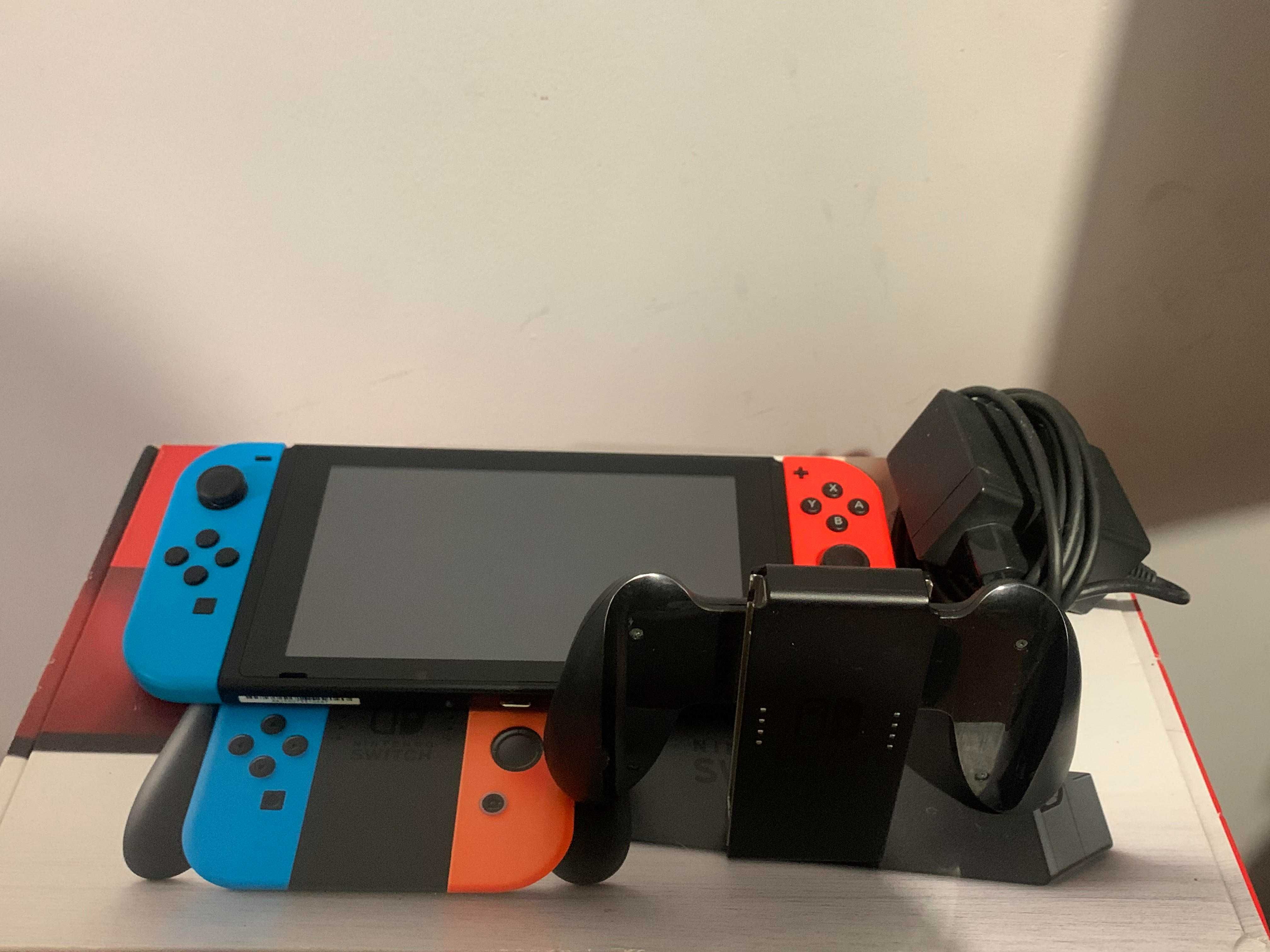 Nintendo Switch używane