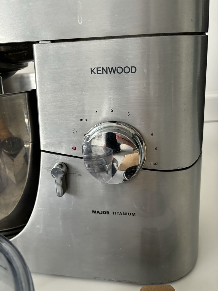 Robot kuchenny Kenwood Titanum KMM 023 Megapack srebrny