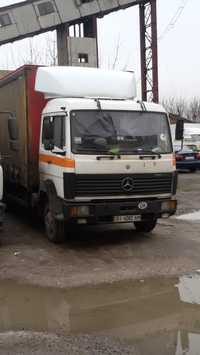 Разборка запчасти mercedes 814 817 917